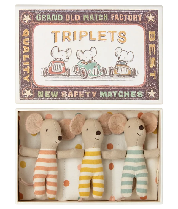 Maileg, Trillingbebisar i ask