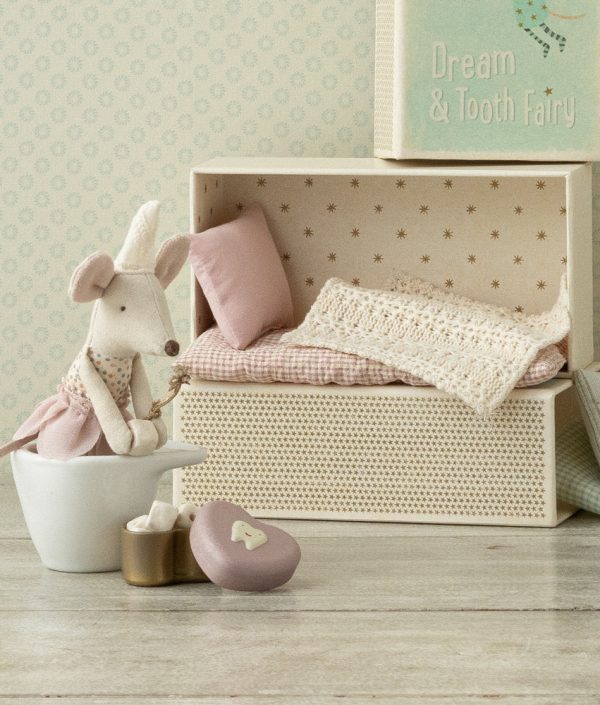 Maileg, Tandask mini heather