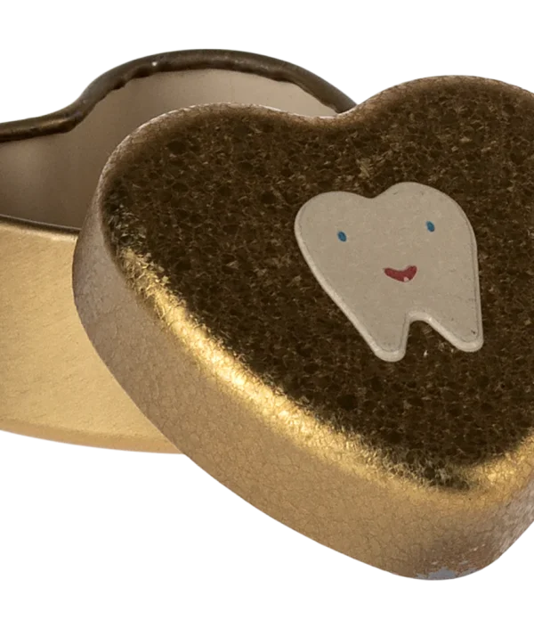 Maileg, Tandask mini gold