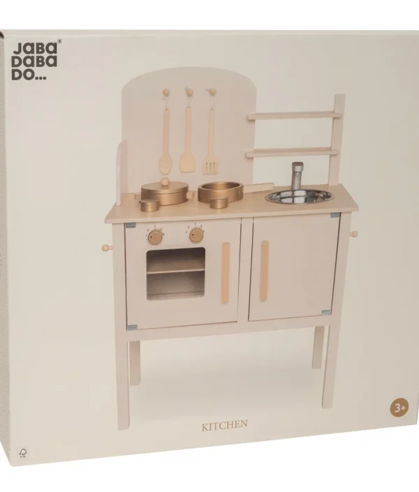 JaBaDaBaDo, leksakskök beige