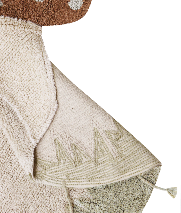 Lorena Canals, matta till barnrummet, svamp