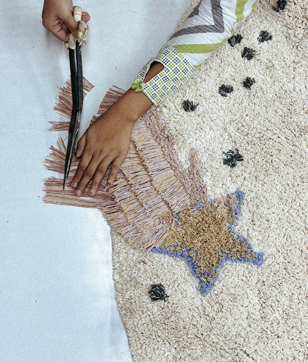 Lorena Canals, matta till barnrummet, Interstellar