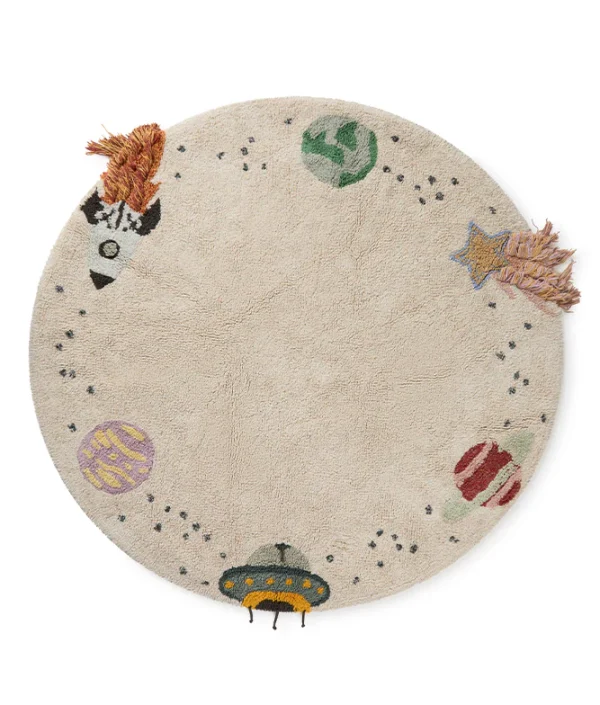 Lorena Canals, matta till barnrummet, Interstellar