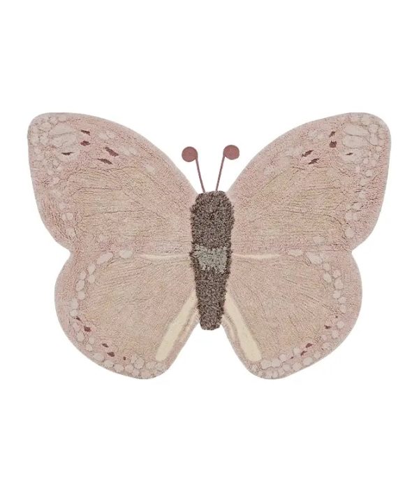 Lorena Canals, matta till barnrummet, Baby Butterfly