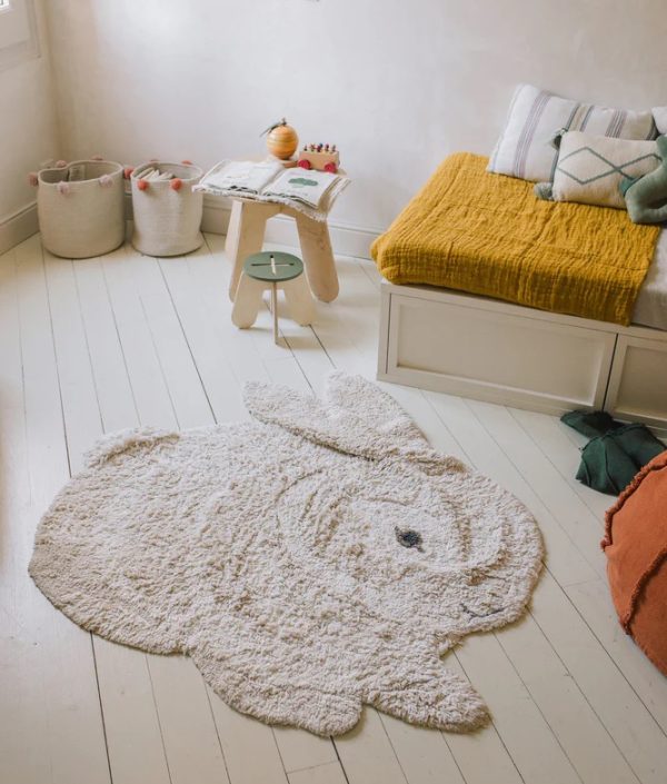 Lorena Canals, matta till barnrummet, Bunny