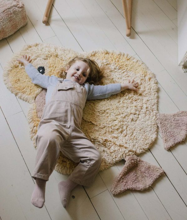 Lorena Canals, matta till barnrummet, Duck