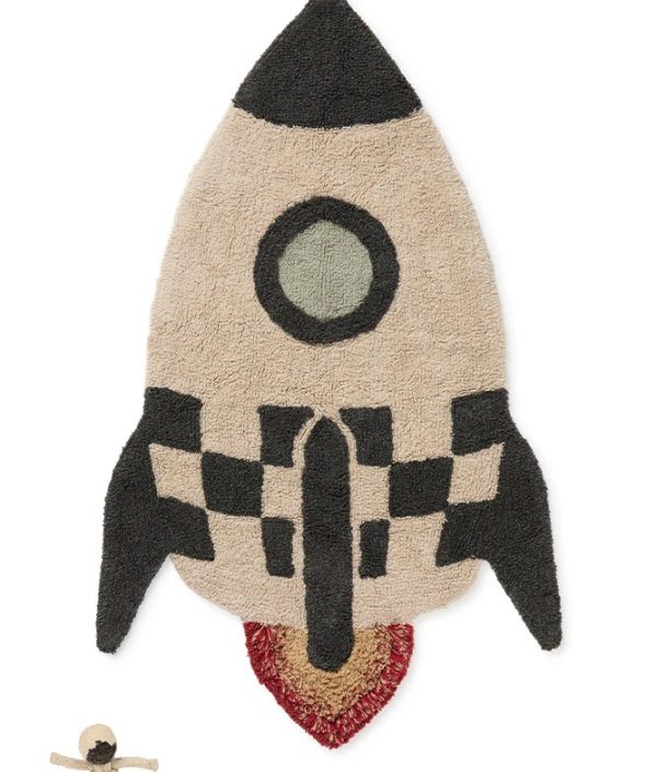 Lorena Canals, matta till barnrummet, Rocket