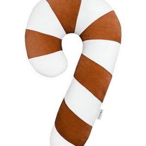 Kudde till barnrummet, polkagris cinnamon