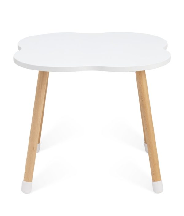 Babylove- bord till barnummet, vit moln