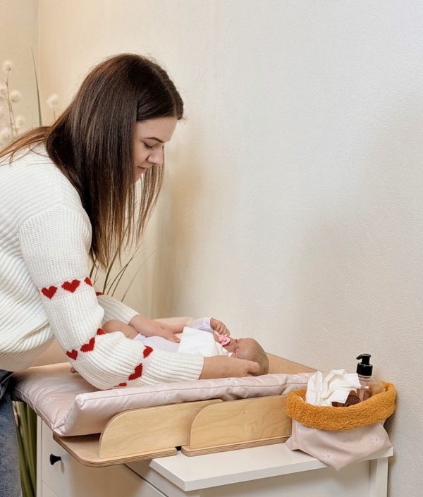 Sköttbädd till Skötbord hylla 2 i 1