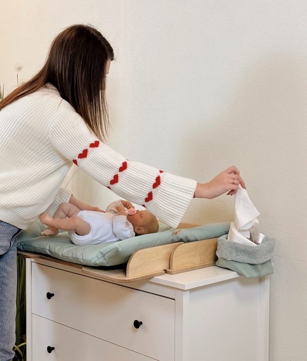 Sköttbädd till Skötbord hylla 2 i 1