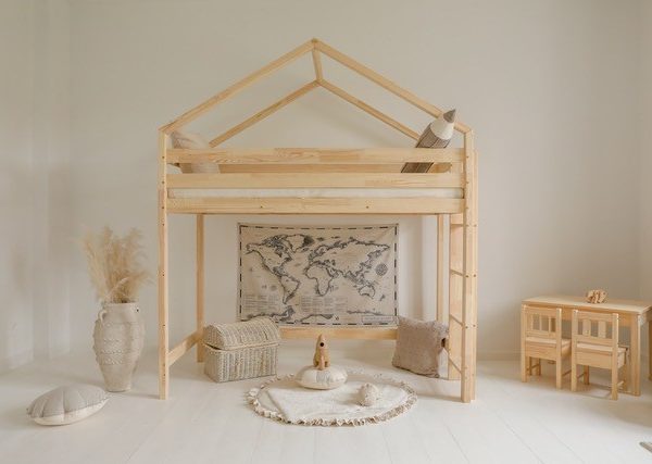 Loftsäng Hussäng Sofia