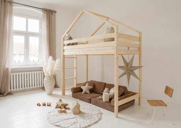 Loftsäng Hussäng Sofia