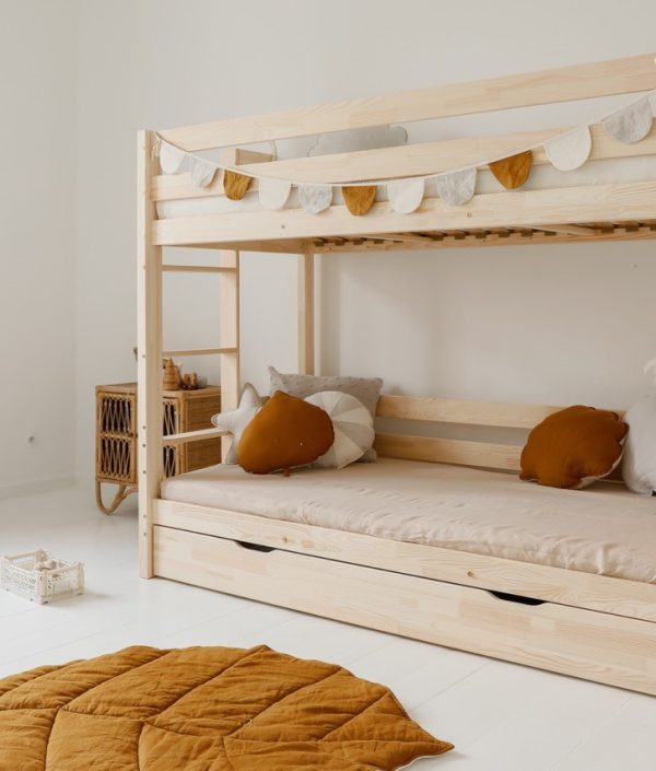 Våningssäng Sofia med förvaringslåda