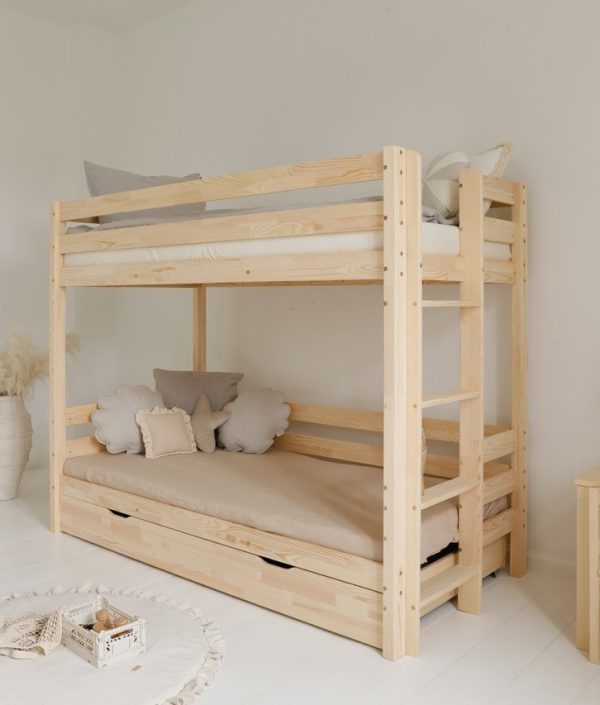 Våningssäng Sofia med förvaringslåda