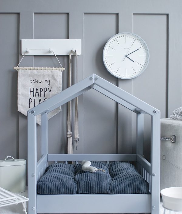 Cozy hundsäng/hundbädd Grå (S)