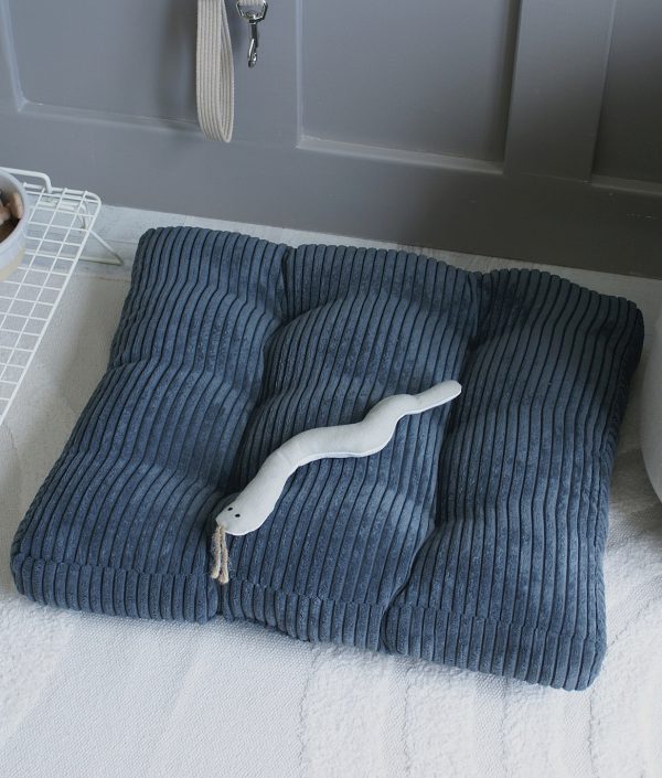 Grafit kudde till hundbädd/hundsäng (S)