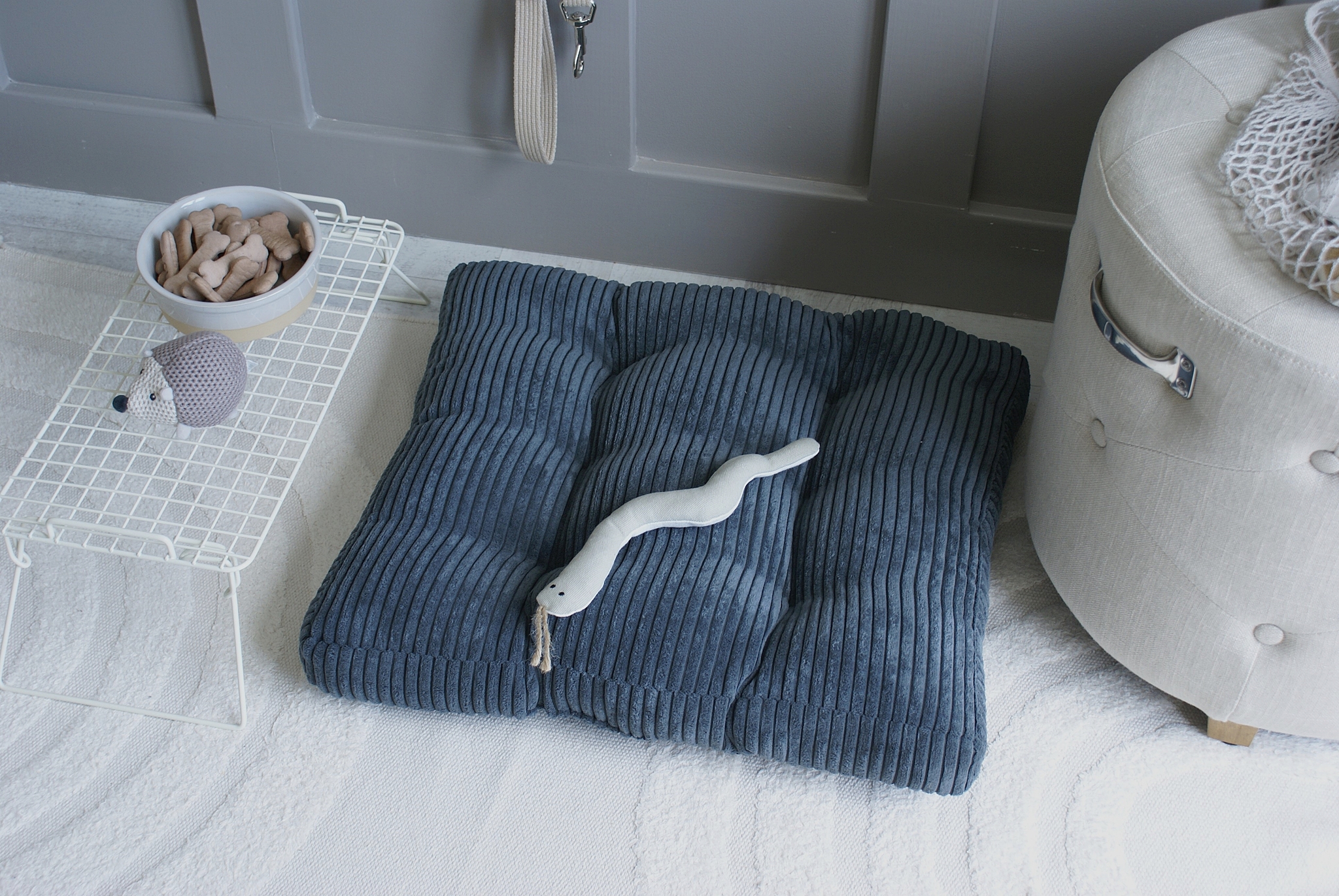 Grafit kudde till hundbädd/hundsäng (S) - Bild 2