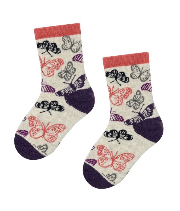 Butterfly Kids Sock - strumpor för barn