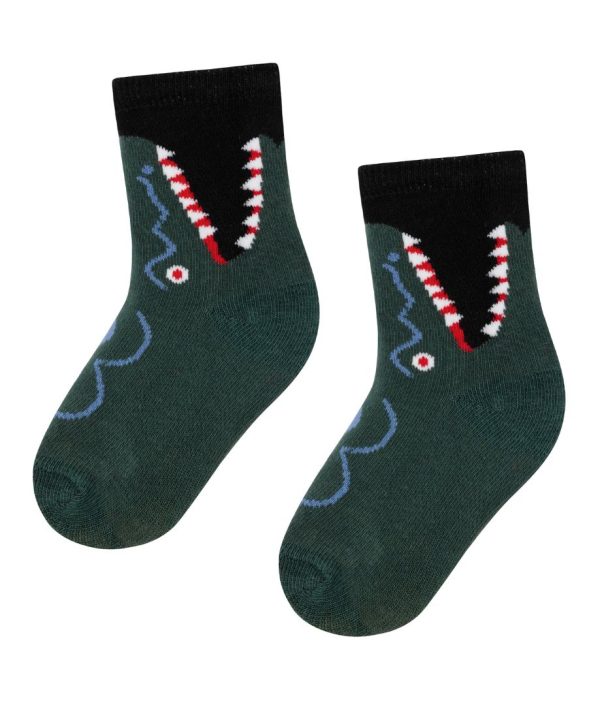 Angry Corocodile Kids Sock - strumpor för barn
