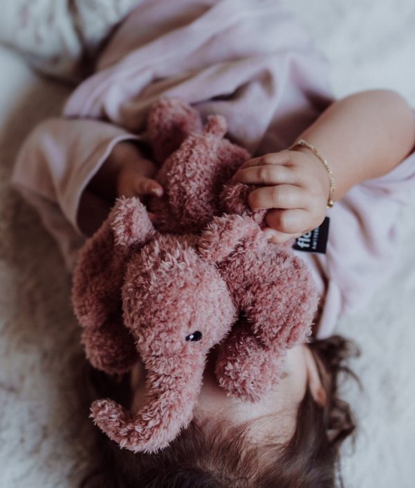 Flow Gosedjur med Nattlampa George rosa