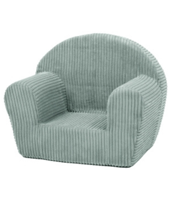 Soffa Beanbag fåtölj, sage manchester tyg