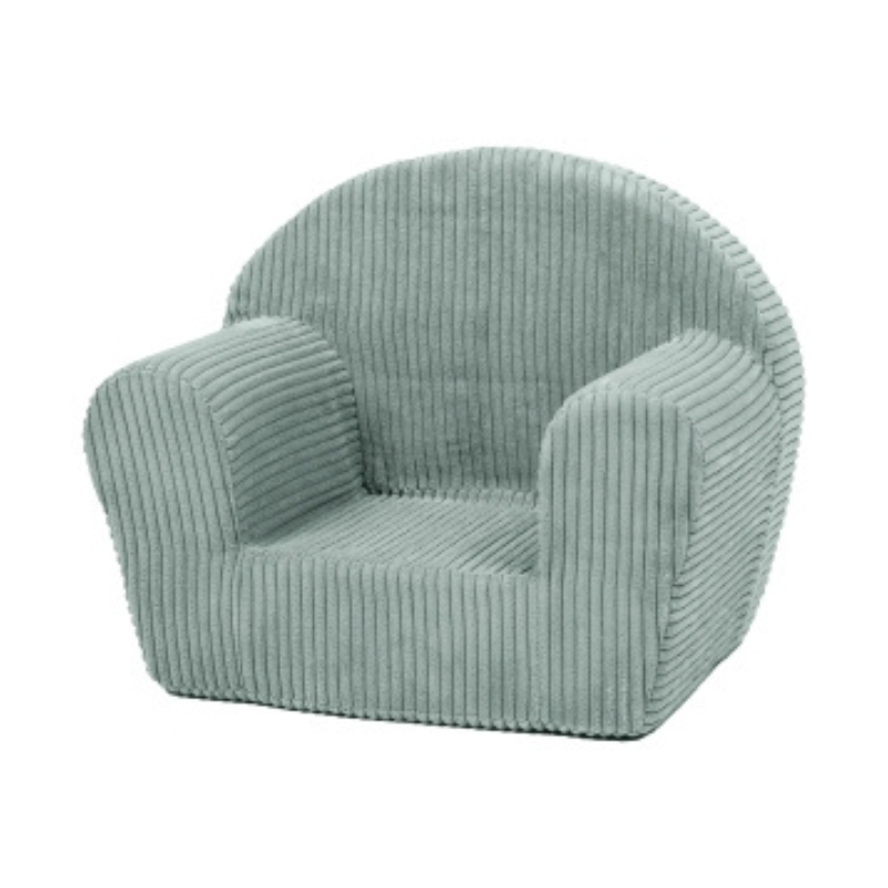 Soffa Beanbag fåtölj, sage manchester tyg