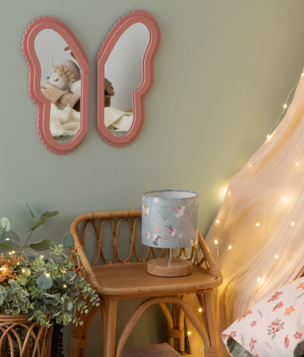 Spegel till barnrummet, butterfly