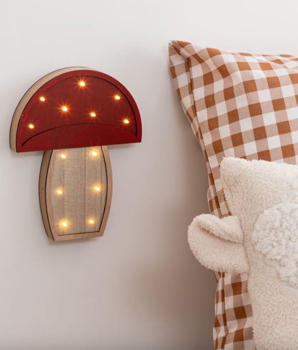 Nattlampa till barnrummet, svamp