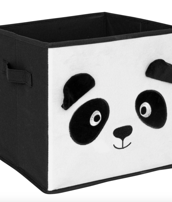 Förvaringskorg panda