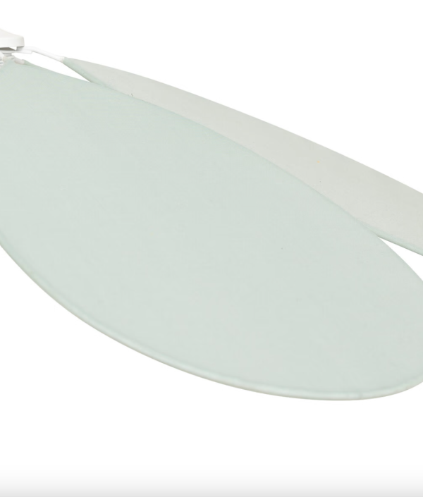 Ljusgrön taklampa till barnrummet