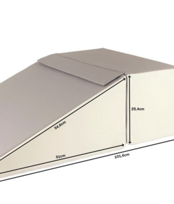 Mini byggbar rutschkana till barnrummet, lila