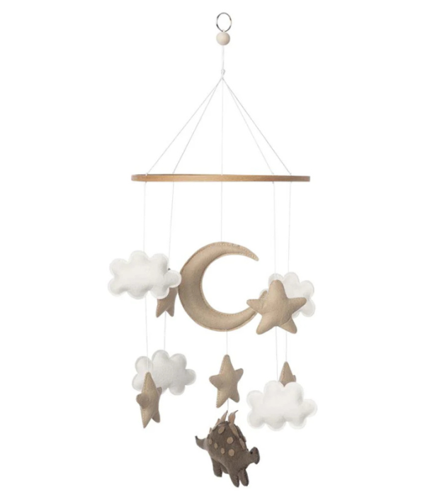 That`s mine, sängmobil Dinosaur