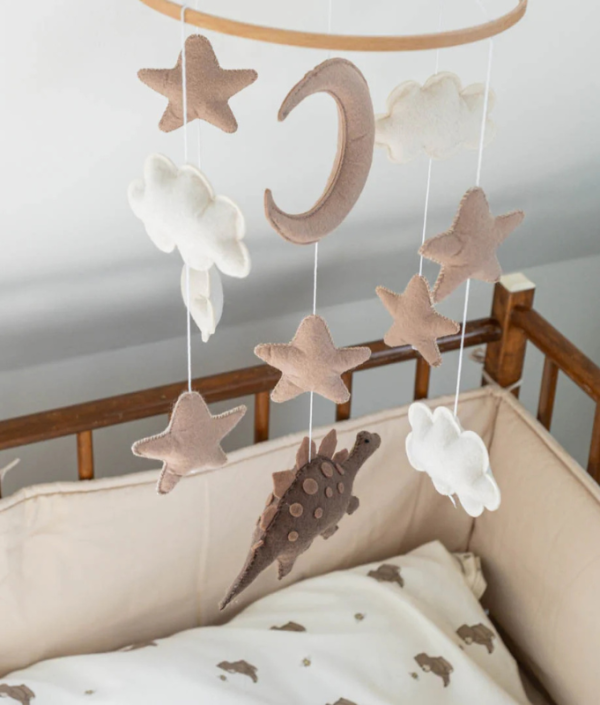 That`s mine, sängmobil Dinosaur