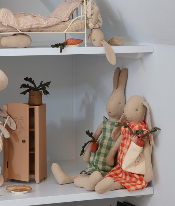 Maileg, Morötter i shoppingpåse