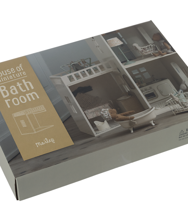 Maileg, Badrum miniatyrhus