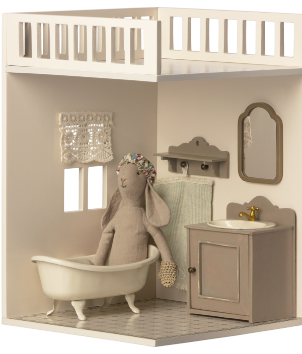 Maileg, Badrum miniatyrhus