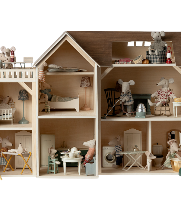 Maileg, Musbo ? Tillbyggnad till bondgård