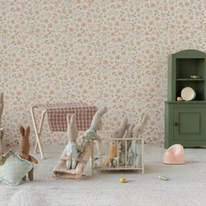 Maileg, Mörkgrönt hörnskåp miniatyr