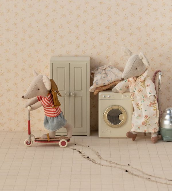 Maileg, Garderob till Mus, Creme