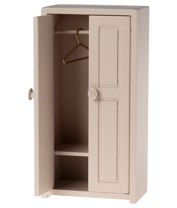 Maileg, Garderob till Mus, Ljusrosa