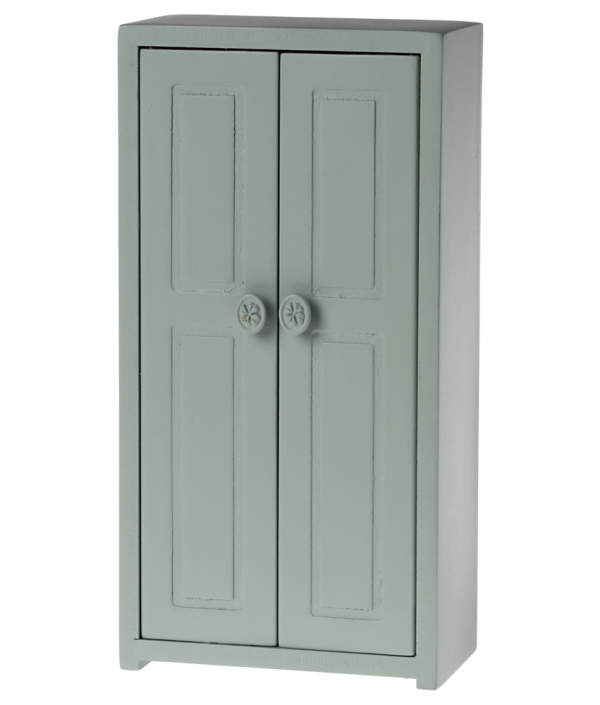 Maileg, Garderob till Mus, Ljusblå