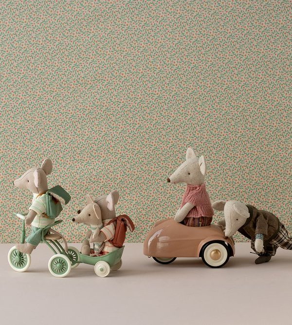 Maileg, Cykel med garage till mus, Grön