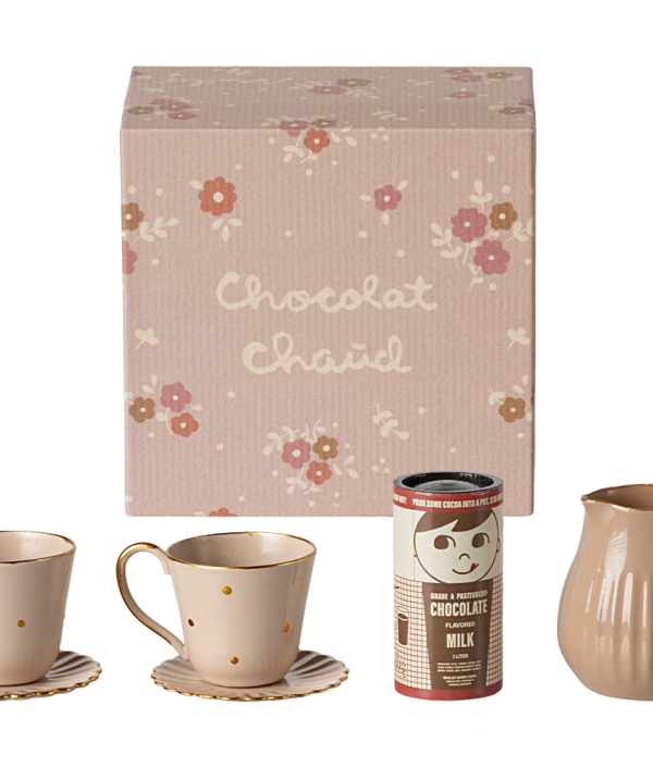 Maileg, Hot chocolate set, Mini