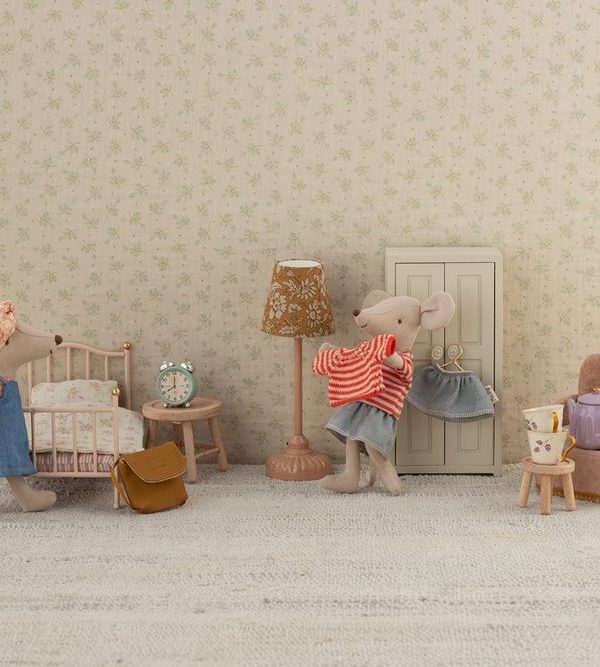 Maileg, Fåtölj till mus, rosa