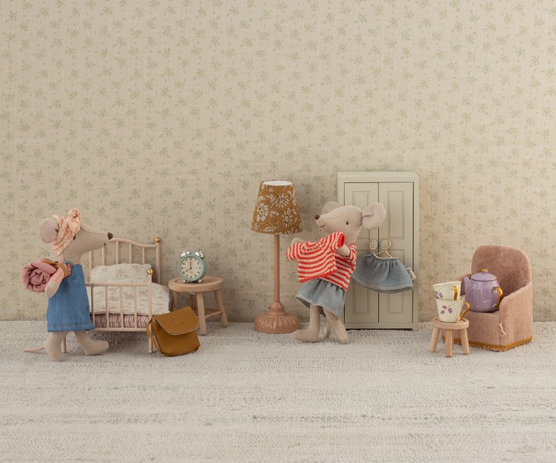 Maileg, Fåtölj till mus, rosa - Bild 2