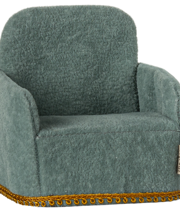 Maileg, Fåtölj till mus, mint