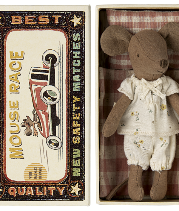 Maileg, Storasyster Mus i tändsticksask