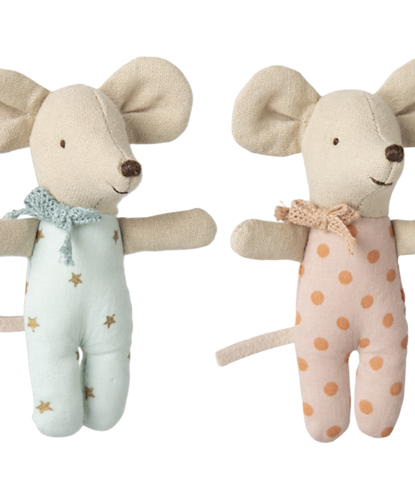 Maileg, Tvillingar, Babymöss i tändsticksask