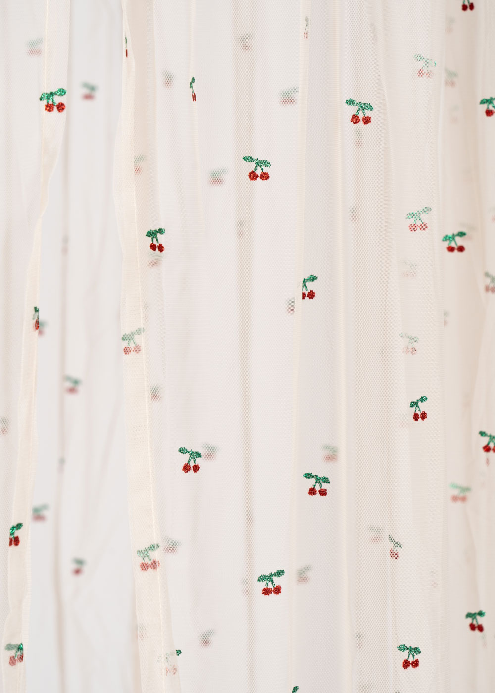 Konges Sløjd, Sänghimmel i tyll, Cherry Glitter - Bild 3